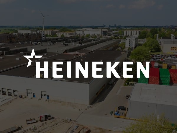 Heineken magazijn opening